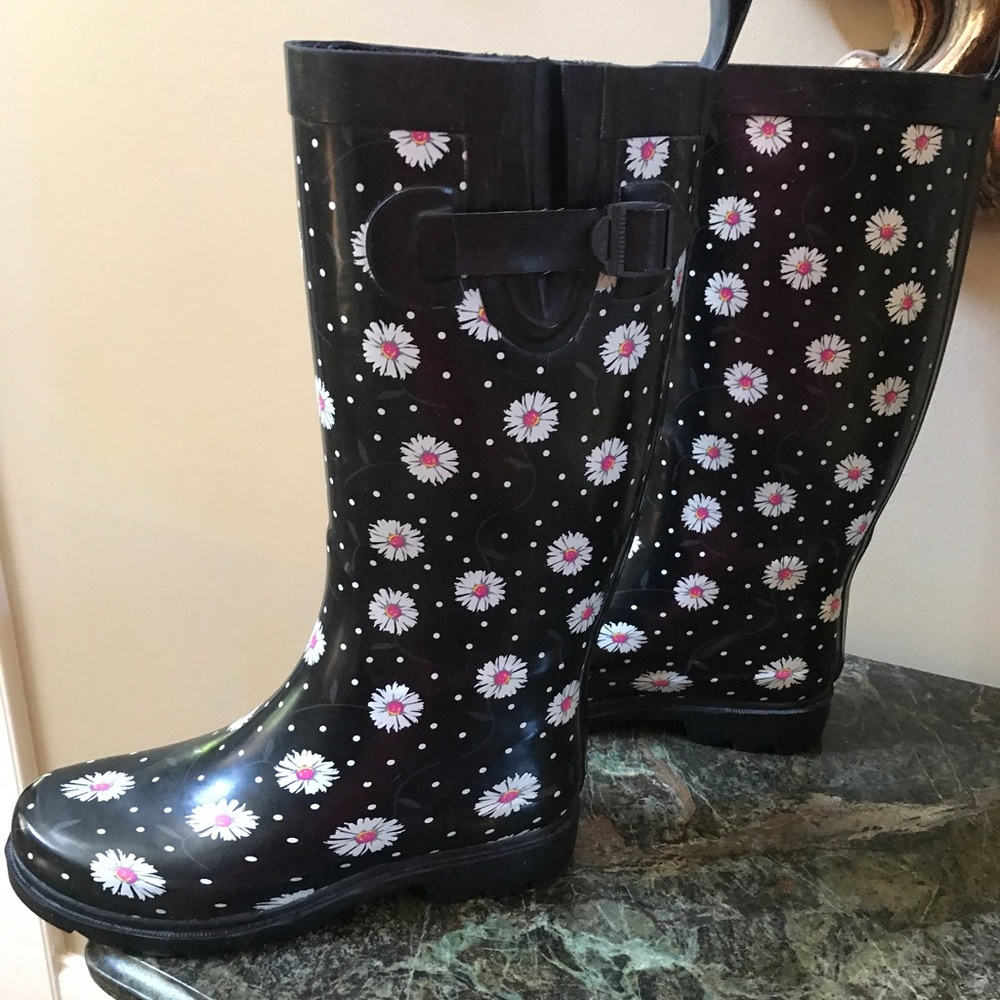 Ladies Rain Boots
